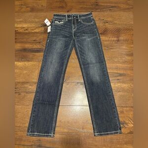 NWT Boys Rock & Roll Denim Jeans Size 14R